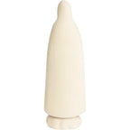 Stylized Wooden Statue of Our Lady of Fatima Pilgrim, Val Gardena