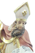 Statua di San Giovanni Neumann in Legno