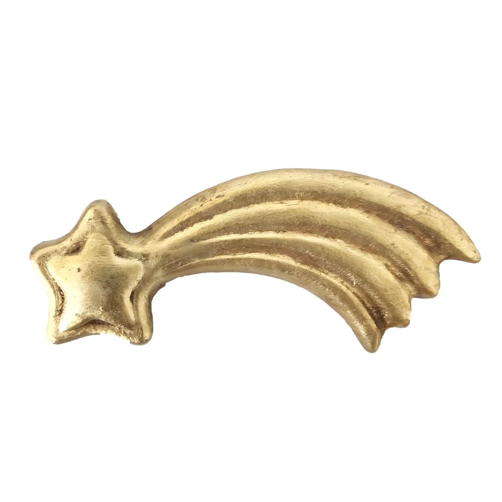 Stella Cometa in Legno d'Acero Intagliata a Mano | Ornamento di Natale