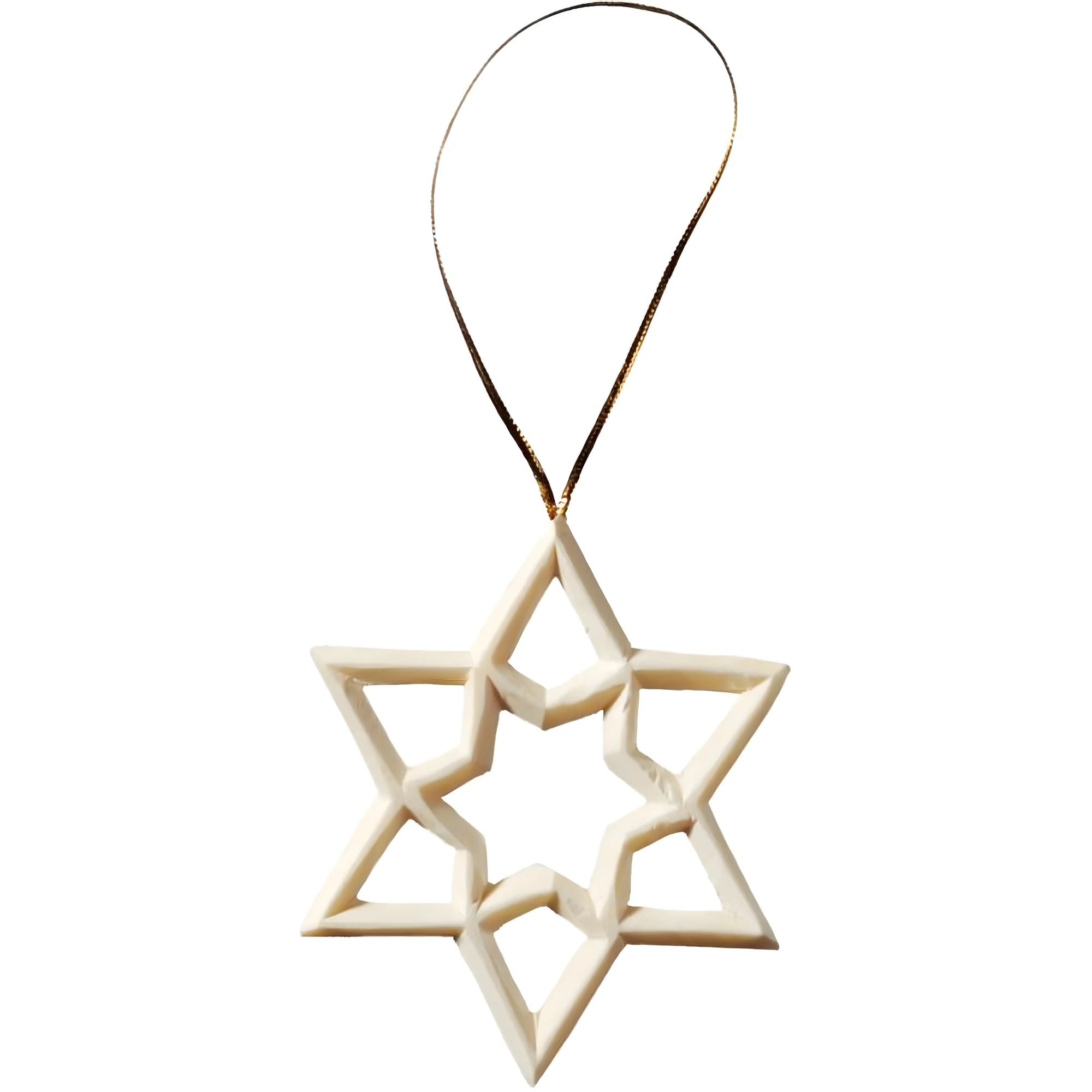 Star in Linden wood to Hang - natural