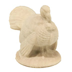 Colored Stylized Maple Wood Turkey, Val Gardena