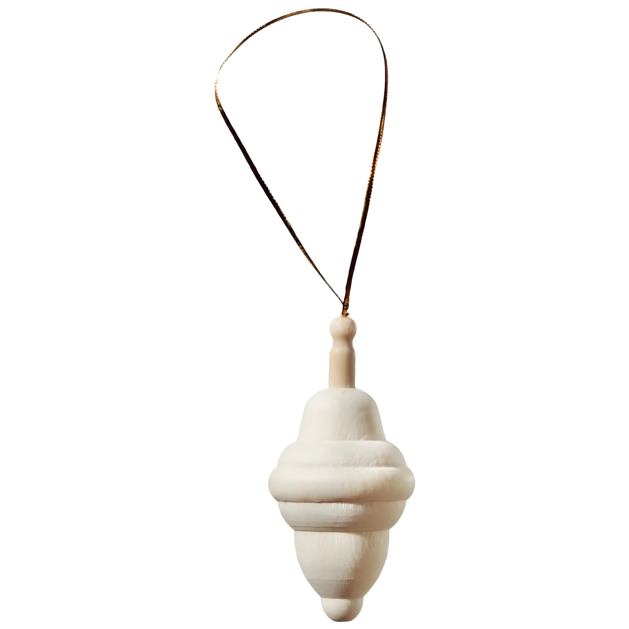 Drewniany Top Artystyczny z Drewna Klonowego Val Gardena 8 cm