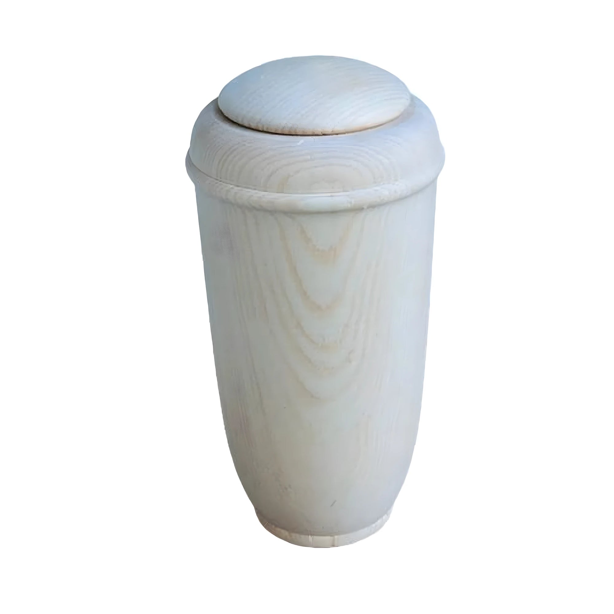 Urne Funéraires Artisanales en Bois Naturel pour Amis à Quatre Pattes