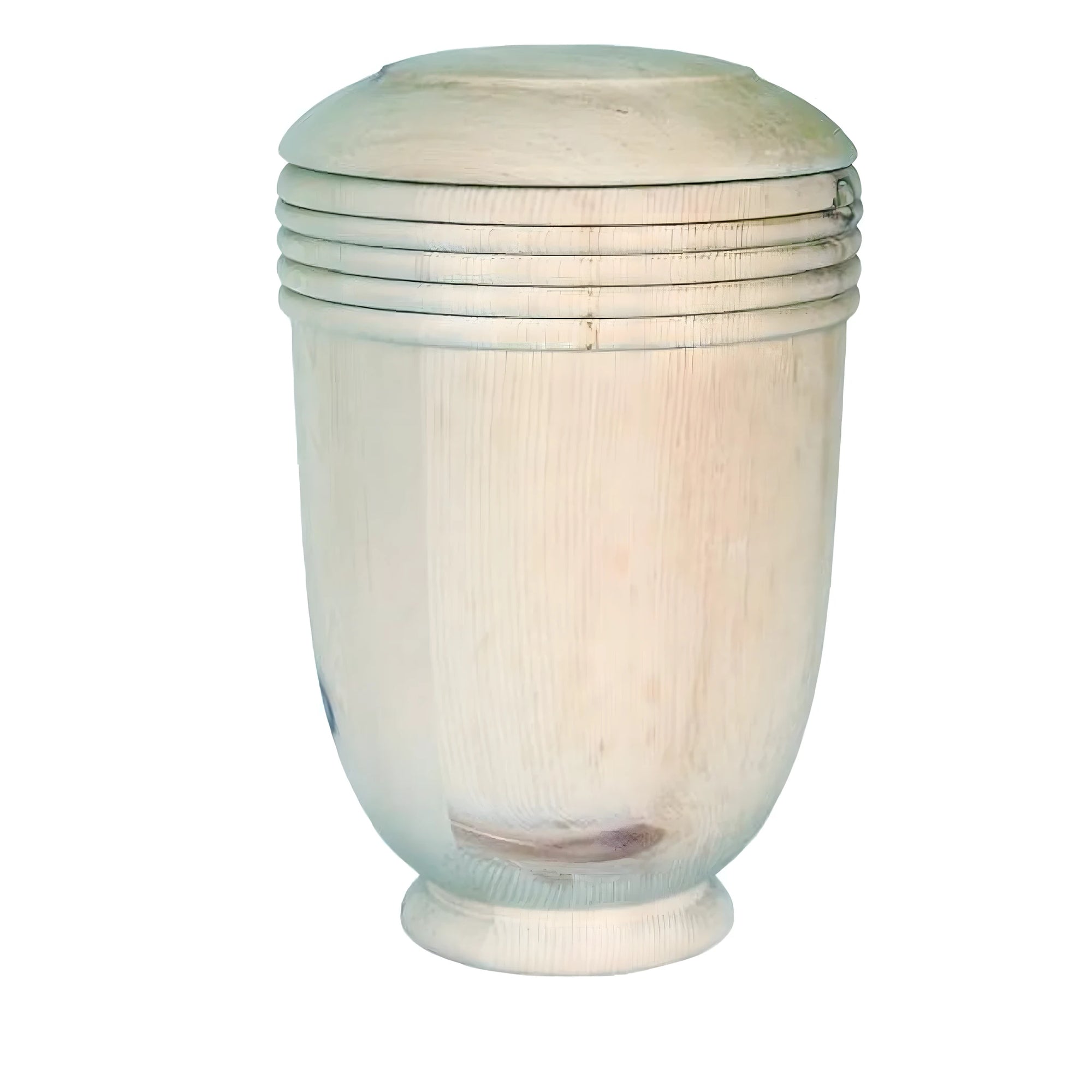 Natural and Valuable Wood Urn - Val Gardena