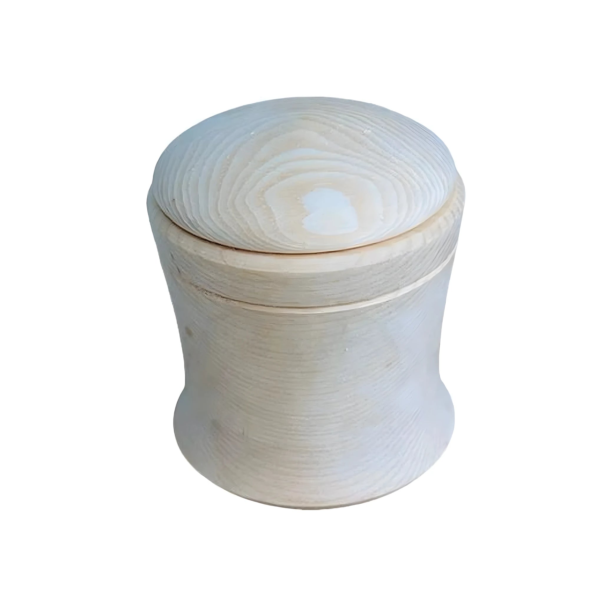 Urne Funéraire pour Chien en Bois Naturel Précieux du Val Gardena