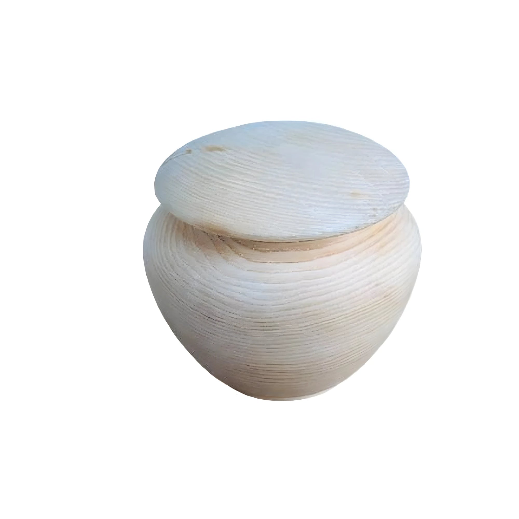 Urne Funéraire pour Chats en Bois d'Érable du Val Gardena