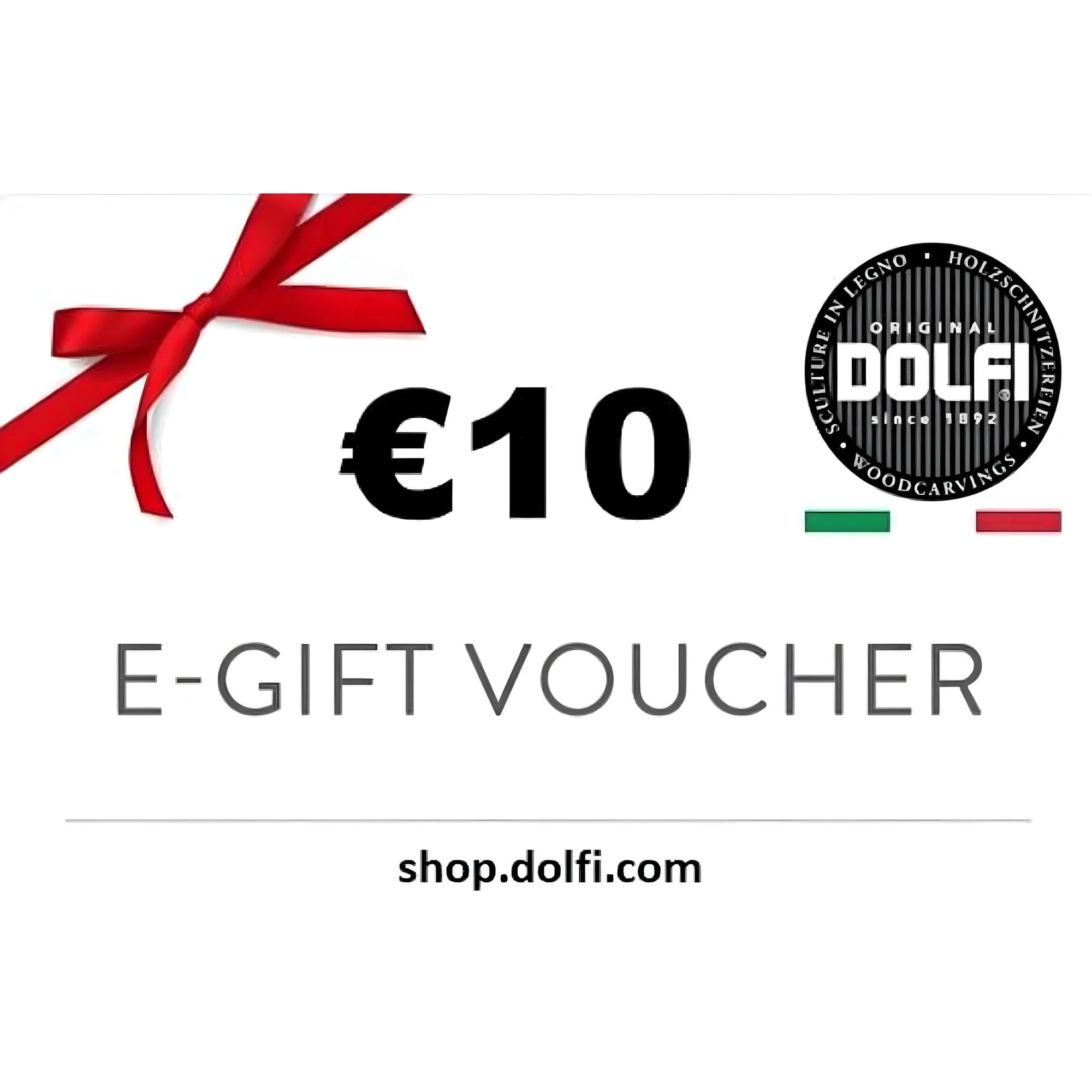 Digital Gift Voucher for Wood Handicrafts from Val Gardena