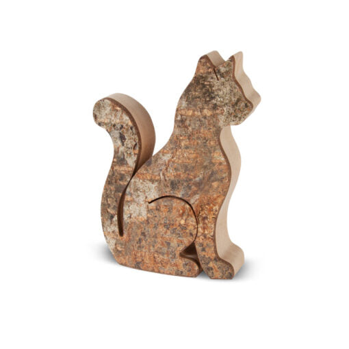 gatto in legno