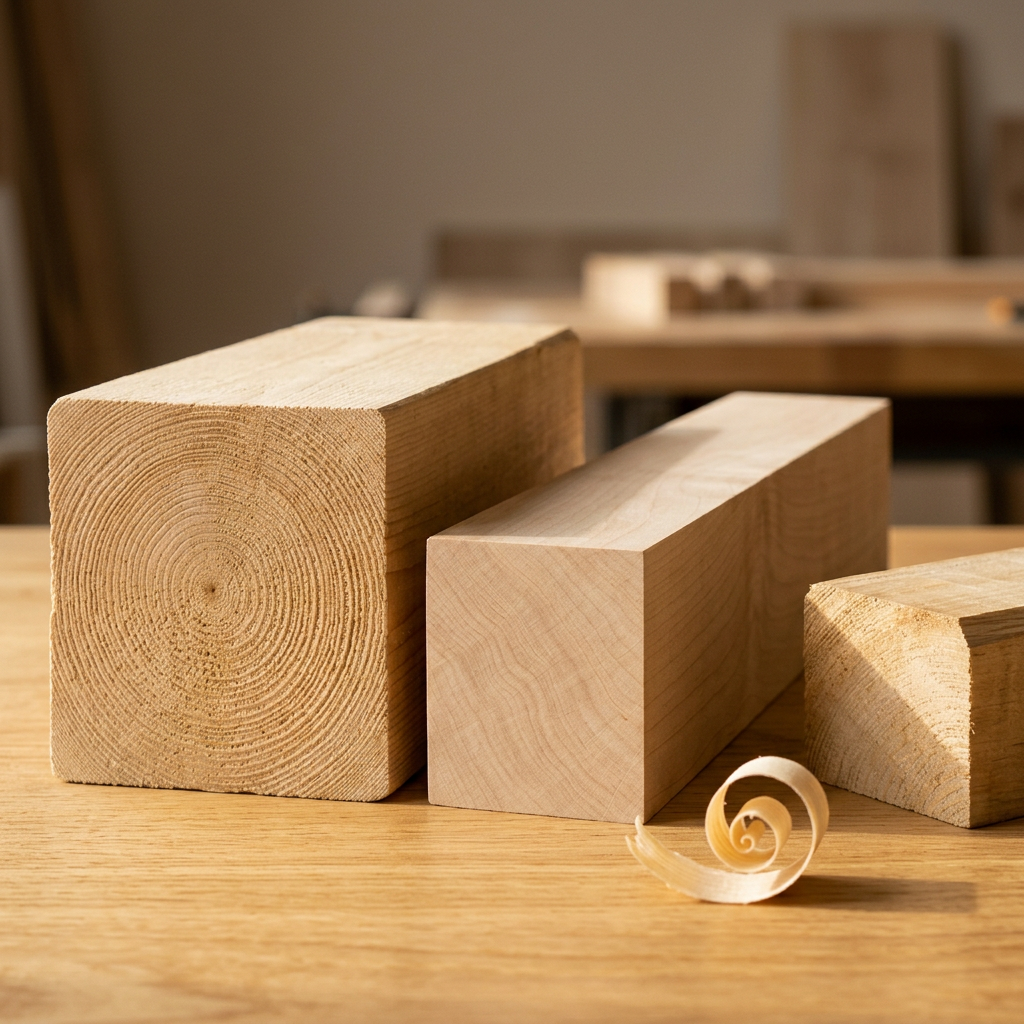 Legno a pieno formato senza bordo bianco